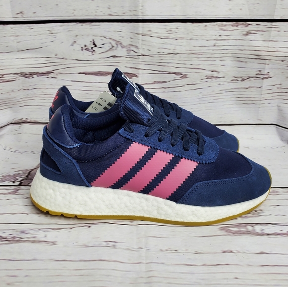 New Adidas I-5923 Boost Men's Night Running Shoes - Picture 4 of 7